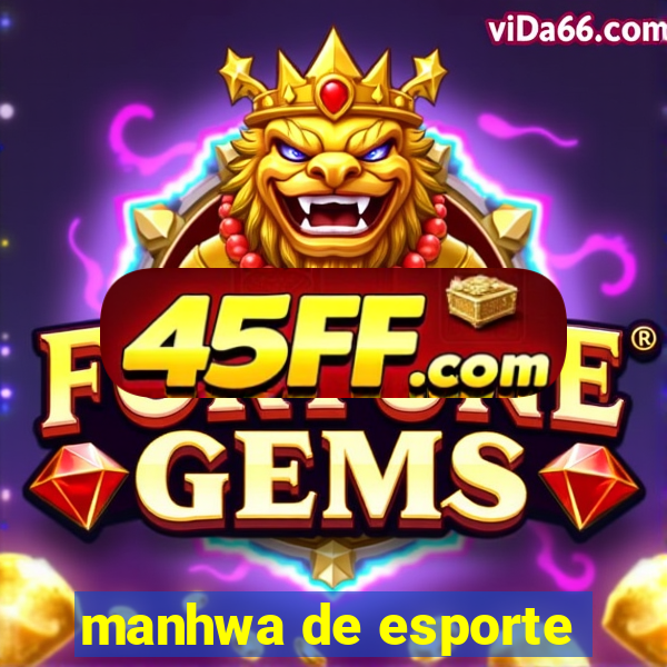 manhwa de esporte